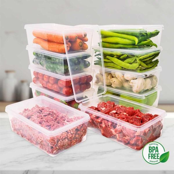 SGS B1000-10 Buzluk Saklama Kabı 1 Litre 10 Adet - Image 1