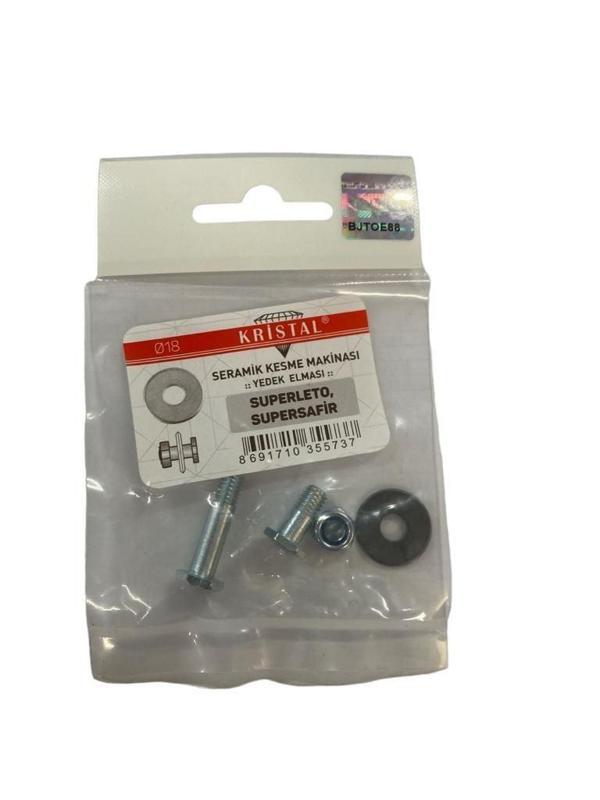 Kristal 35573 Süper Leto Süper Safir Yedek Seramik Elması - Image 1