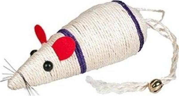 Flamingo Fare Şekilli Kedi Tırmalama Oyuncağı 33 Cm - Image 1