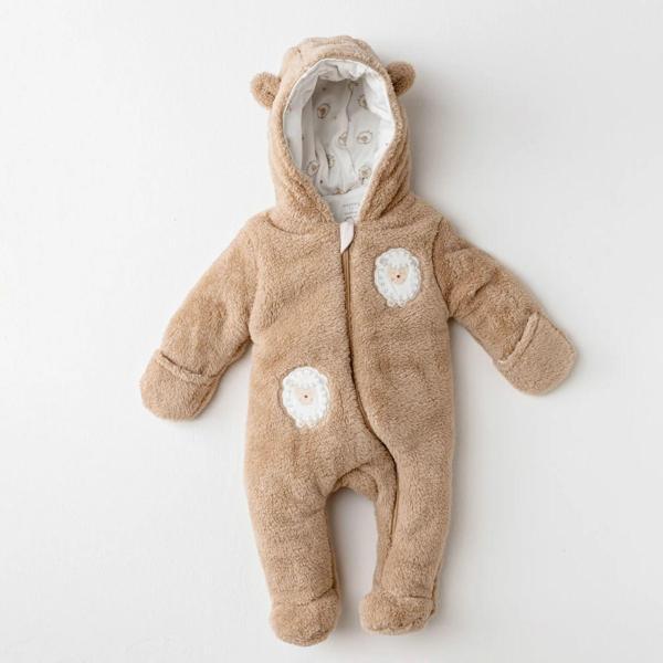 Andywawa AC26164 Tinny S Sheeps Kozmonot Beige - Image 1