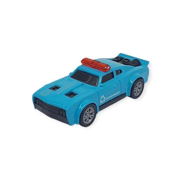 Çek Bırak Metal Küçük Arabalar 8 cm - SH40031 - Açık Mavi - Image 1