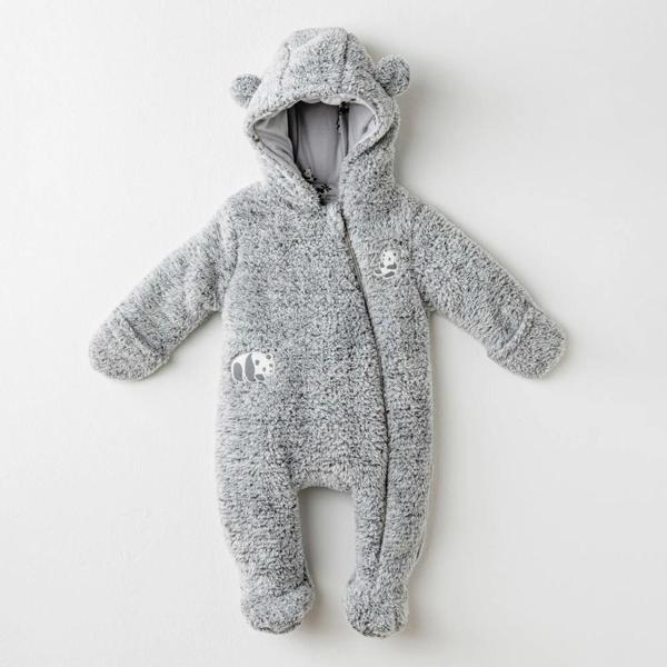 Andywawa AC26032 Keep Smiling Welsoft Kozmonot Grey - Image 1