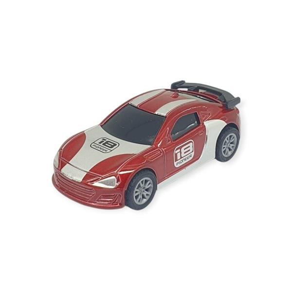 Çek Bırak Metal Küçük Arabalar 8 cm - SH40031 - Kırmızı - Image 1