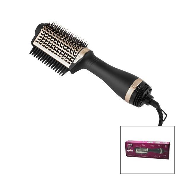 SAÇ KURUTMA - ŞEKİL MAKİNESİ 3 KADEME ISI AYARI 360 DERECE DÖNEN KABLO SERAMİK KAPLAMA FIRÇA 1200W SHD-1731 (5250) - Image 1