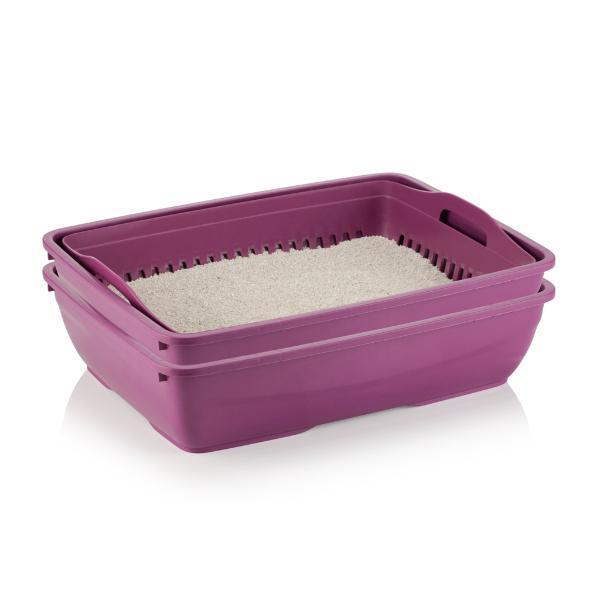 Süzgeçli Açık Kedi Tuvaleti - Image 1