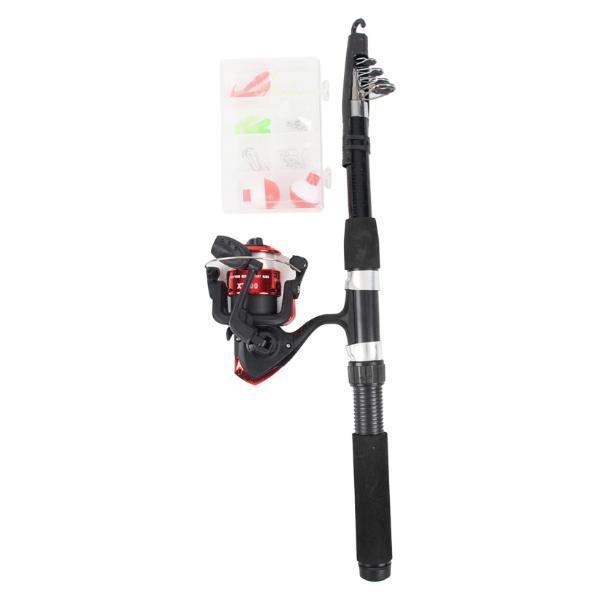 Çantalı Orta Boy Olta Seti Takımı - Image 1