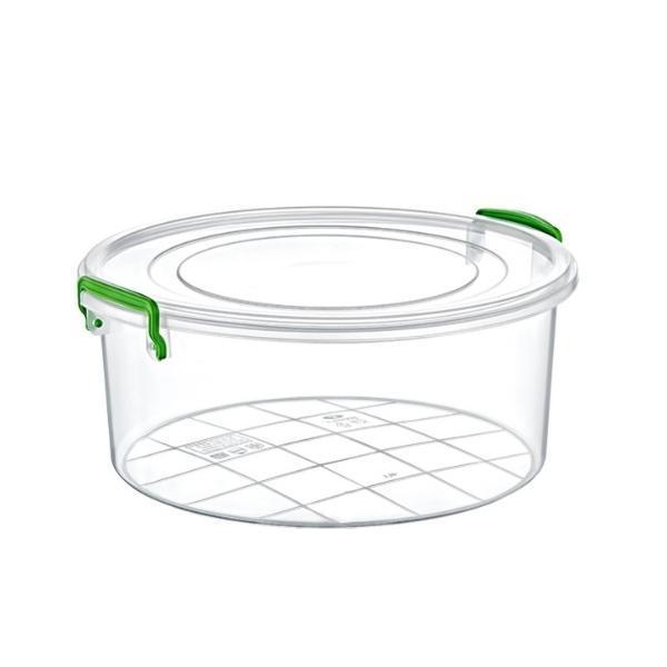 Yuvarlak Saklama Kutusu 4 Litre - Image 1