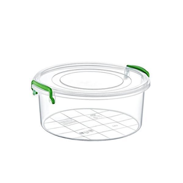 Yuvarlak Saklama Kutusu 2.4 Litre - Image 1