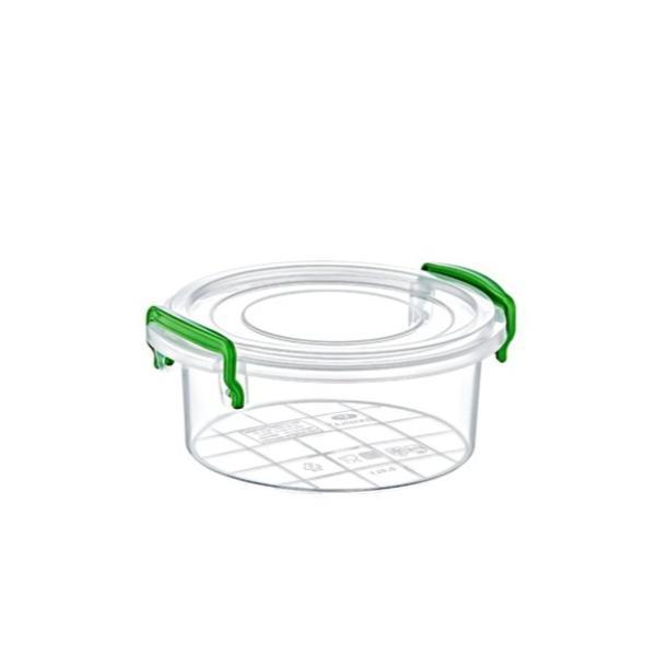 Mini Yuvarlak Saklama Kabı 0.5 Litre  - Image 1