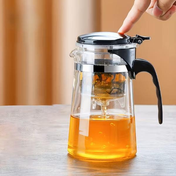 Otomatik Basmalı Demlik 900 ml  - Image 1