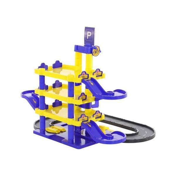 4 Katlı Otopark ve Yol Seti -POL-40220 - Image 1