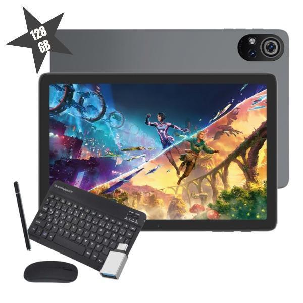 Silver 10.1" IPS Ekran 6GB/128GB Tablet PC - Image 1