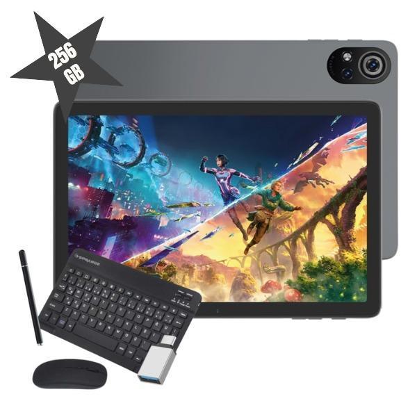 Silver 10.1" Incell Ekran 8GB/256GB Tablet PC - Image 1