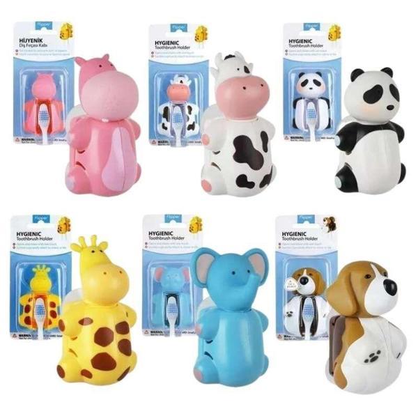 Flipper Hijyenik Diş Fırçası Saklama Kabı - Image 1