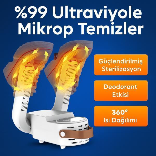 Dijital Ayakkabı Kurutma Ve Isıtma Makinesi - Image 1