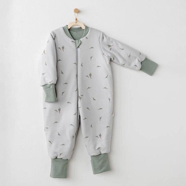 Andywawa AC26010 Mummy S Snuggle Saurus Uyku Tulumu 2,5 TOG Green - Image 1