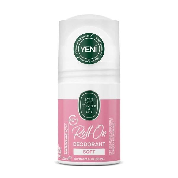Eyüp Sabri Tuncer Kadın Roll On Deodorant 75 ml Soft - Image 1