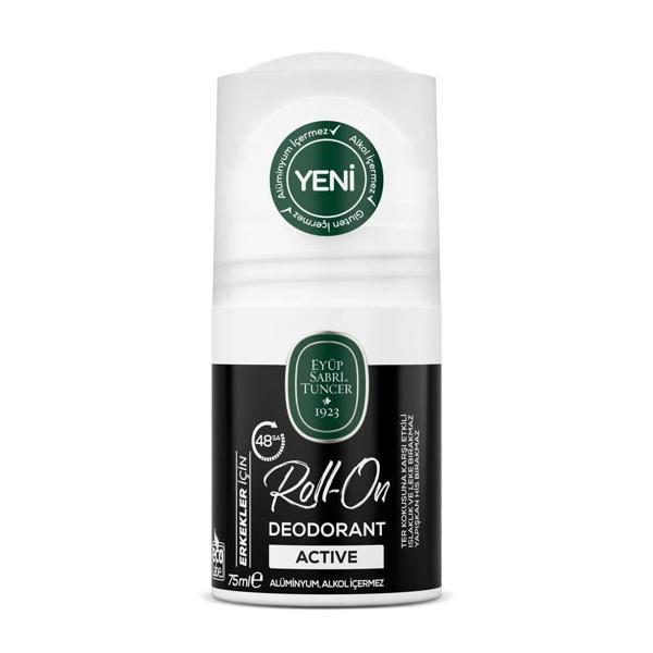 Eyüp Sabri Tuncer Erkek Roll On Deodorant 75 ml Active - Image 1