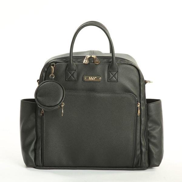 M&Y Maia Anne Bebek Bakım Sırt Çantası 7310 Siyah - Image 1