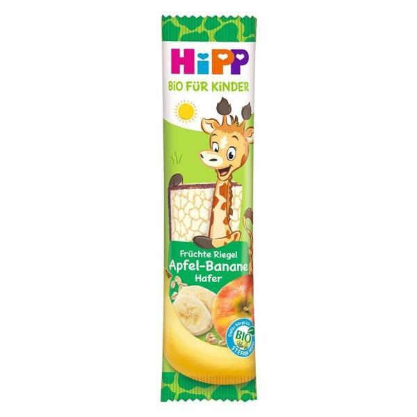 Hipp Organik Yulaﬂı Elmalı Muzlu Meyve Barı 20 Gr - Image 1