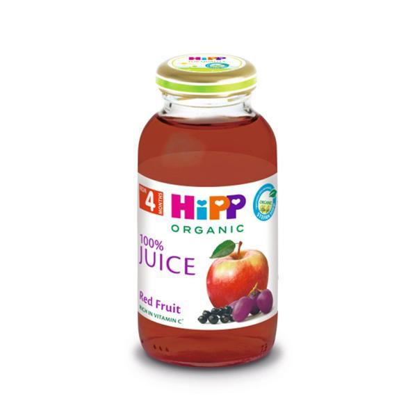 Hipp Organik Kırmızı Meyveli Elma Suyu 200 ml - Image 1
