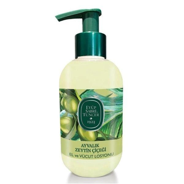 Eyüp Sabri Tuncer Doğal Zeytinyağlı El ve Vücut Losyonu 280 ml Ayvalık Zeytin Çiçeği - Image 1