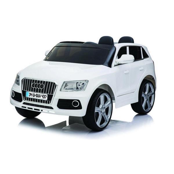 Babyhope Q-Suv Akülü Araba 12 Volt 437 Beyaz - Image 1