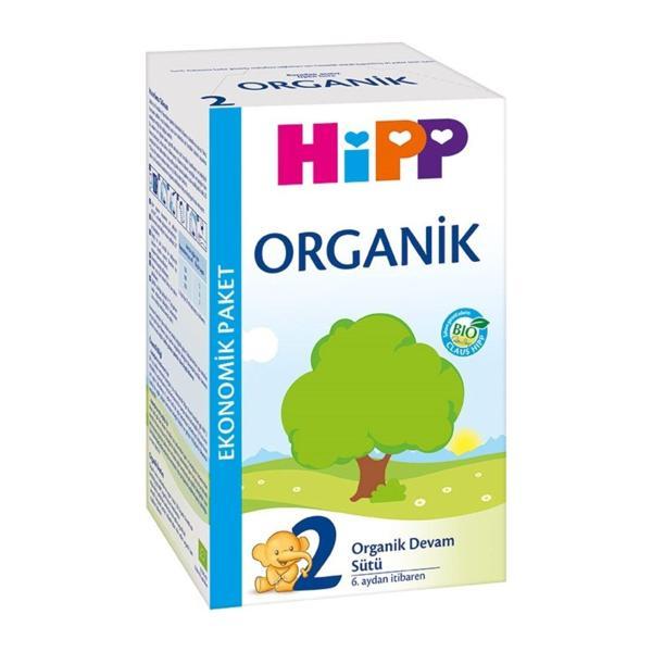 Hipp 2 Organik Devam Sütü 600 Gr - Image 1