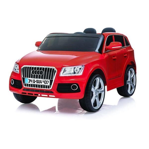 Babyhope Q-Suv Akülü Araba 12 Volt 437 Kırmızı - Image 1