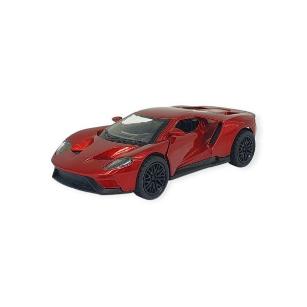 Çek Bırak Metal Arabalar 13 cm - SR2211- Kırmızı - Image 1