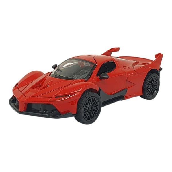 Çek Bırak Metal Arabalar 13 cm - SR2212- Kırmızı - Image 1