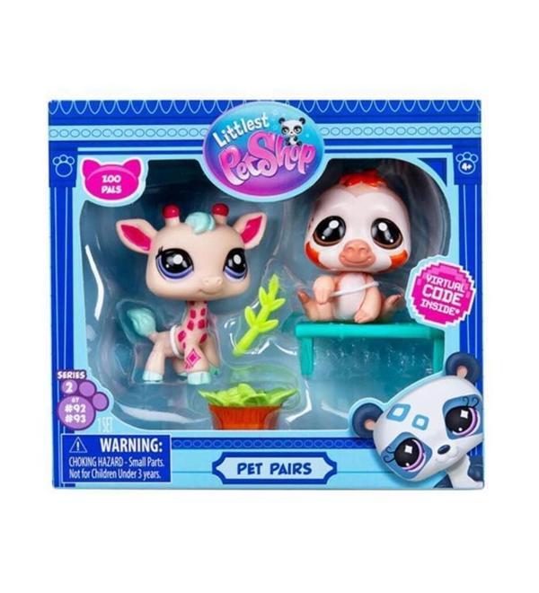 00586 - LİTTLEST PET SHOP 2 Lİ FİGÜR SET - Image 1