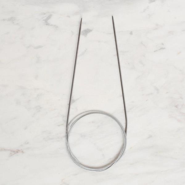 Loren Crafts 2 mm Çelik Misinalı Şiş 100 cm - Image 1