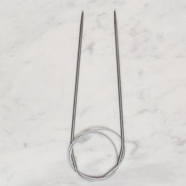 LOREN CRAFTS 2,5 MM ÇELİK MİSİNALI ŞİŞ 60 CM - Image 1