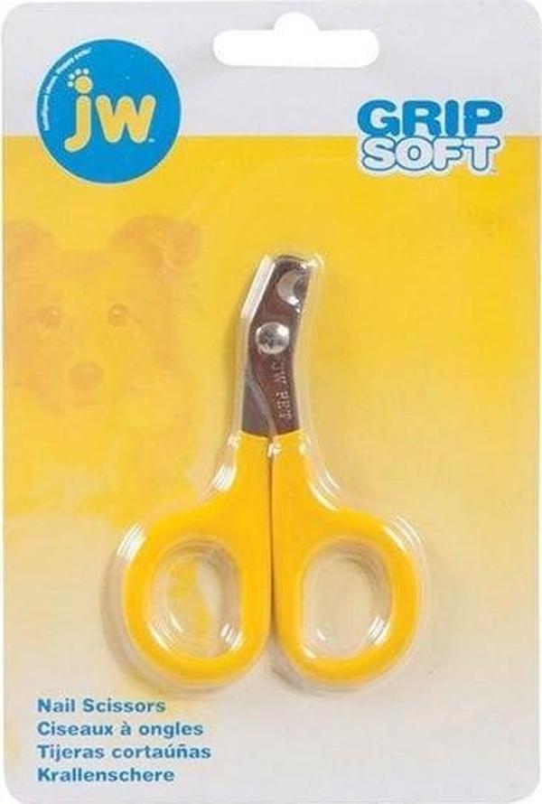 JW Gripsoft Köpek Tırnak Makası Sarı - Image 1