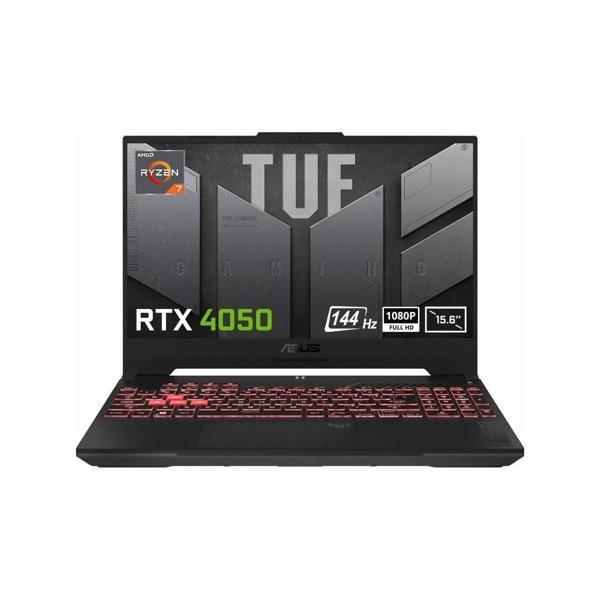 Tuf Gaming FA507NUR-LP036 Ryzen 7-7435HS 16GB 512GB SSD RTX4050 15.6" 144Hz Freedos Notebook - Image 1