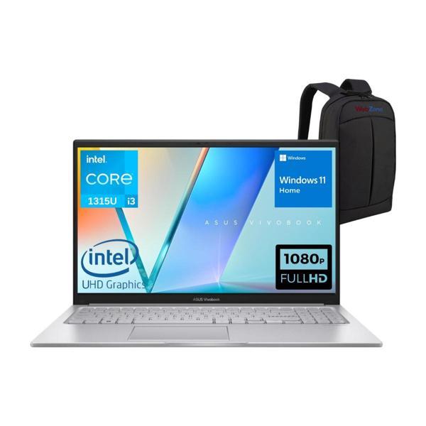 Asus Vivobook 15 X1504VA-NJ725 Intel Core I3 1315U 16GB 512GB SSD Windows 11 Home 15.6" Taşınabilir Bilgisayar - Webzone - Image 1