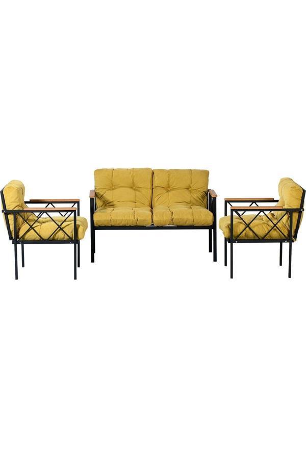 Balkon-bahçe-kafe,çay Seti,koltuk Takımı,oturma Grubu,ofis Koltuğu MİAMİ YENİ - Image 1