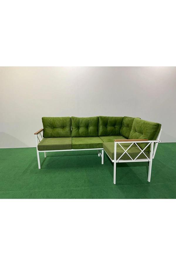 2 2 Köşe Koltuk Takımı , Balkon-bahçe-kafe,çay Seti,koltuk Takımı,oturma Grubu,ofis Koltuğu - Image 1