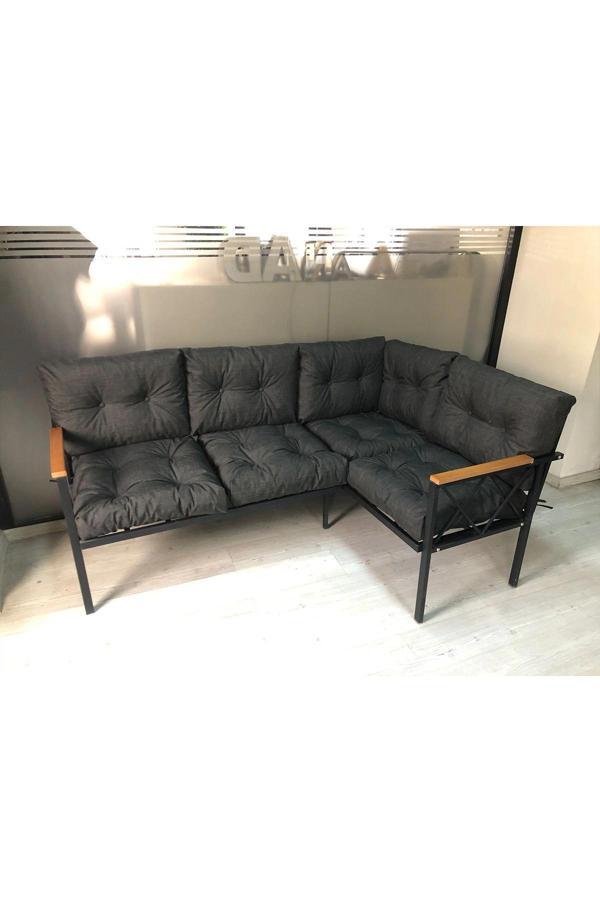 miami Köşe Koltuk Takımı , 2+2 Balkon-bahçe-çay Seti-mutfak Köşesi - Image 1