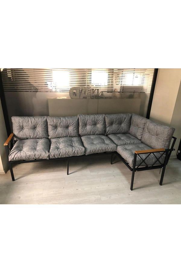 Miami Köşe Koltuk Takımı , 3+2 Balkon-bahçe-kafe-çay Seti-koltuk Takımı-mutfak Köşesi - Image 1