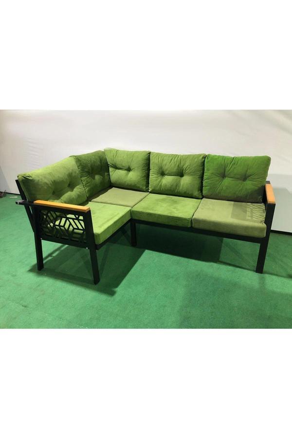 melisa 2+2 Köşe Yön değiştirilebilir Koltuk Takımı Balkon-bahçe-kafe-çay Seti fonksiyonel - Image 1