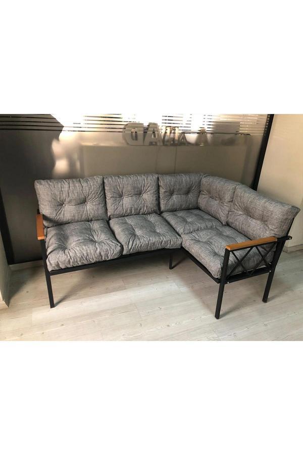 miami Köşe Koltuk Takımı , 2+2 Balkon-bahçe-çay Seti-mutfak Köşesi - Image 1