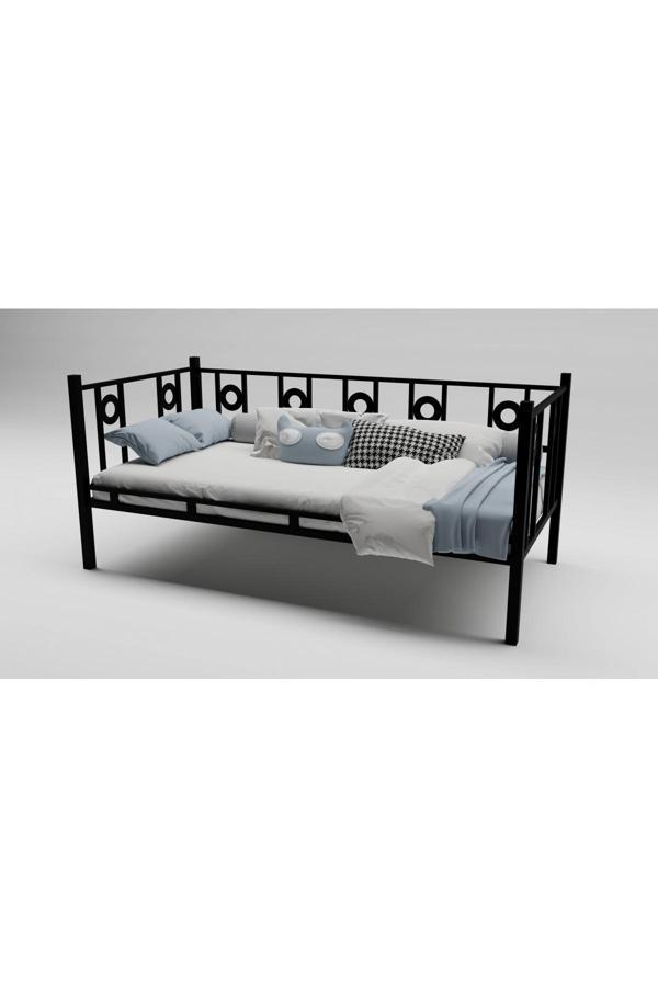 Metal Divan & Karyola Tek kişilik Yatak (90x190 Yatak Uyumlu) - Image 1