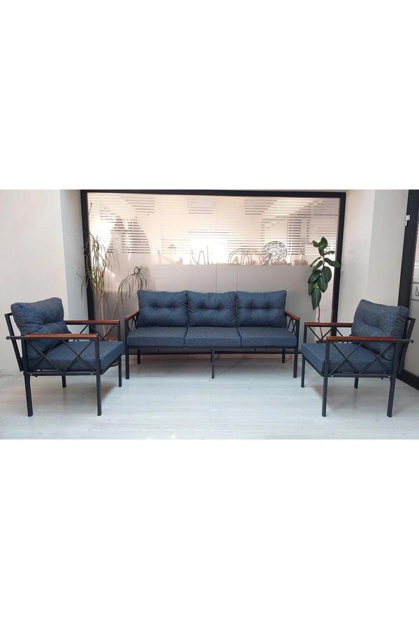 Safir 3 1 1 Bahçe,balkon,teras,cafe,çay Seti,oturma Grubu,koltuk Takımı,ofis Koltuk - Image 1