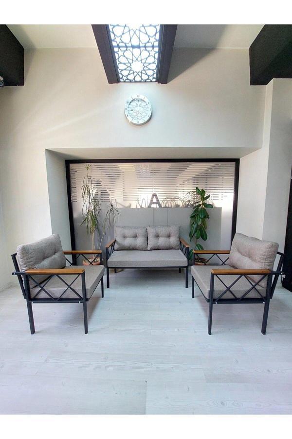 Safir Bahçe,balkon,cafe,teras Mobilyası,çay Seti - Image 1