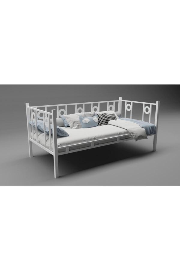 Metal Divan & Karyola Tek kişilik Yatak (90x190 Yatak Uyumlu) - Image 1
