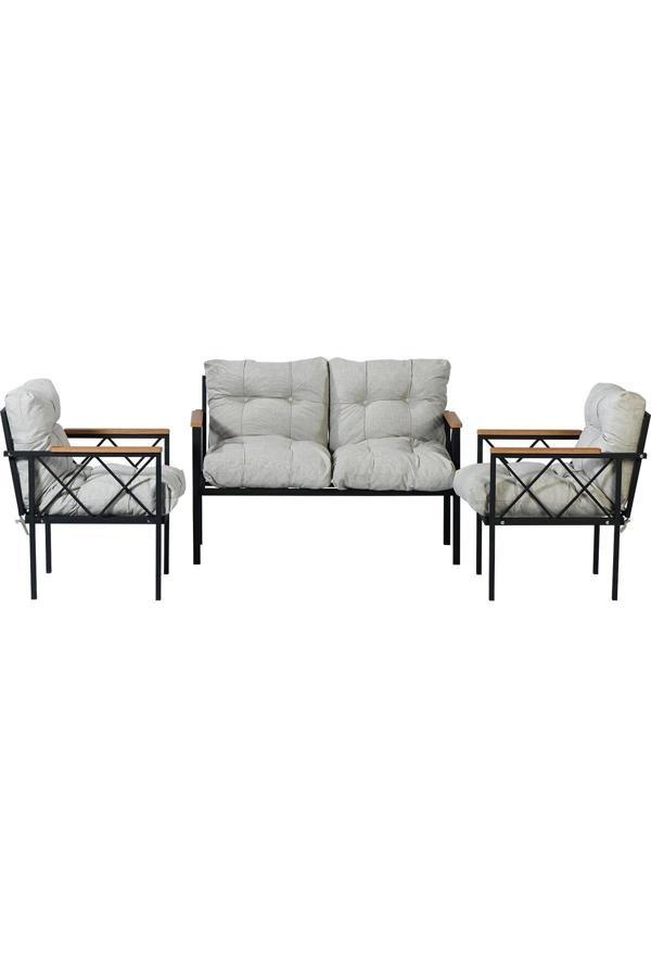 Balkon-bahçe-kafe,çay Seti,koltuk Takımı,oturma Grubu,ofis Koltuğu MİAMİ YENİ - Image 1