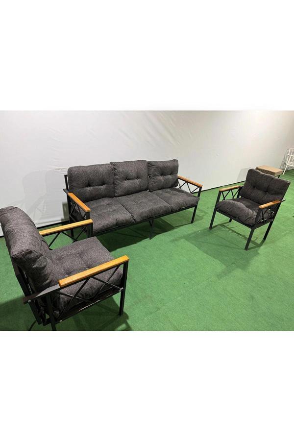 Balkon-bahçe-kafe,çay Seti,koltuk Takımı,oturma Grubu,ofis Koltuğu MİAMİ YENİ - Image 1