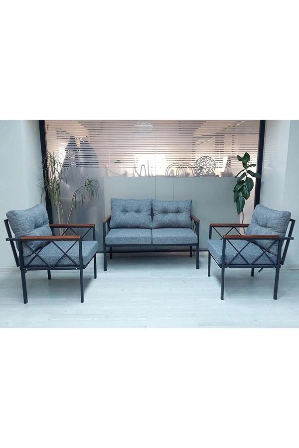 Safir Balkon-bahçe-kafe,çay Seti,koltuk Takımı,oturma Grubu,ofis Koltuğu - Image 1